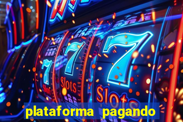 plataforma pagando no cadastro saque free